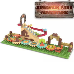 لگو کلاسیک ماجراجویی در پارک دایناسورها DINOSAUR PARK ADVENTURE -اسباب بازی